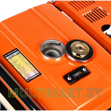 Дизельный генератор Patriot GRD 3000EW картинка 11
